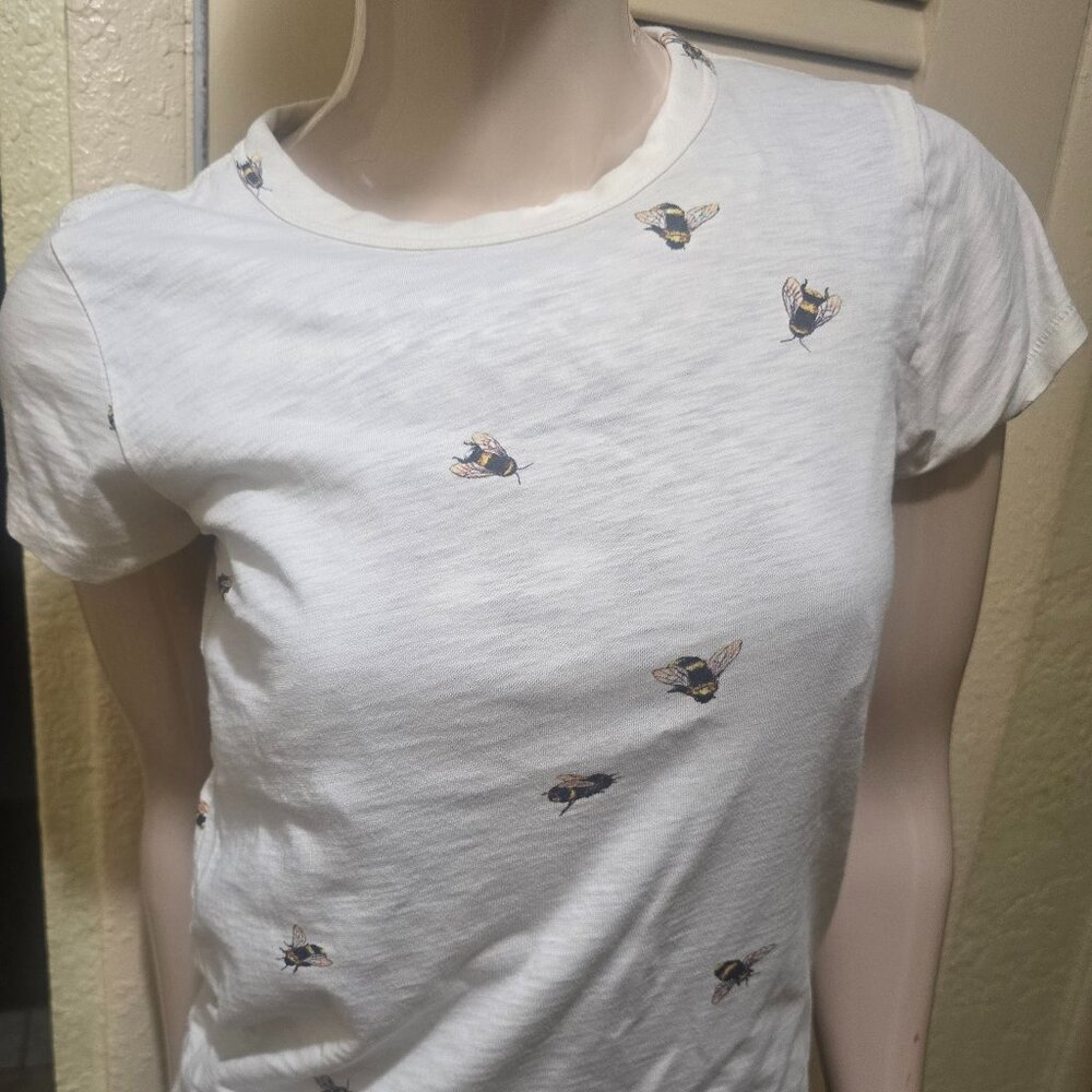Rag and Bone women's bumble bee T-shirt. Size M
